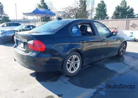 2008 BMW 328 I from USA, damaged, VIN WBAVA33538KX85476